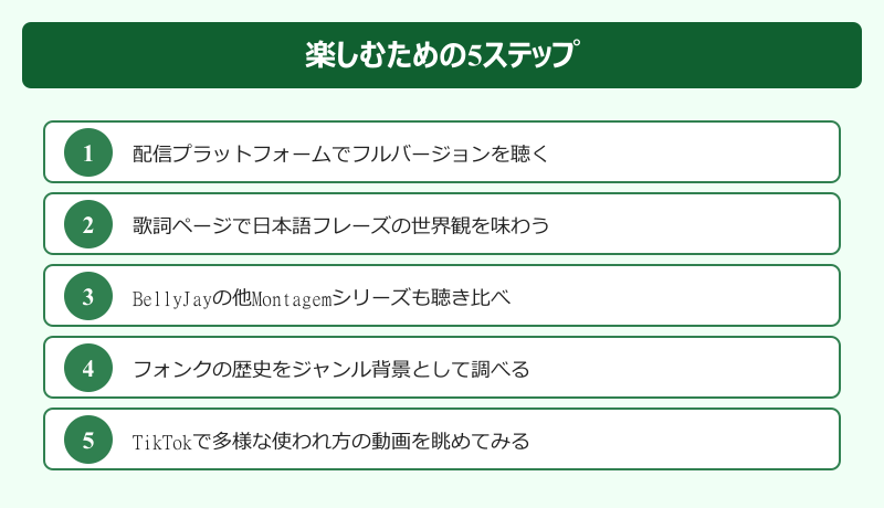朝の光の中で funk 元ネタを楽しむ視聴のコツ