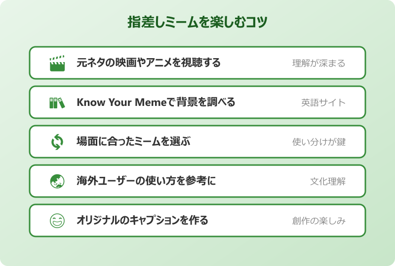 外国人指差しミーム 楽しむために知っておきたいこと