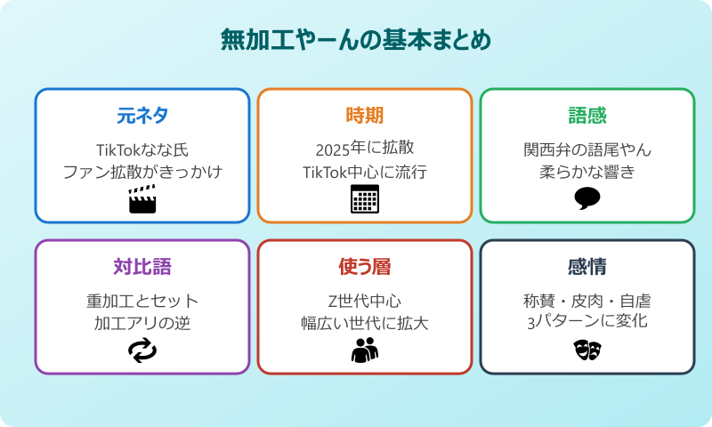 無加工やーんの元ネタとSNSでの広まり方