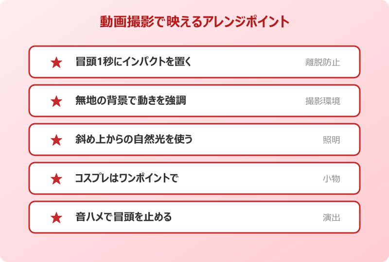 ナルトダンス 元ネタ動画 撮影で映えるアレンジ